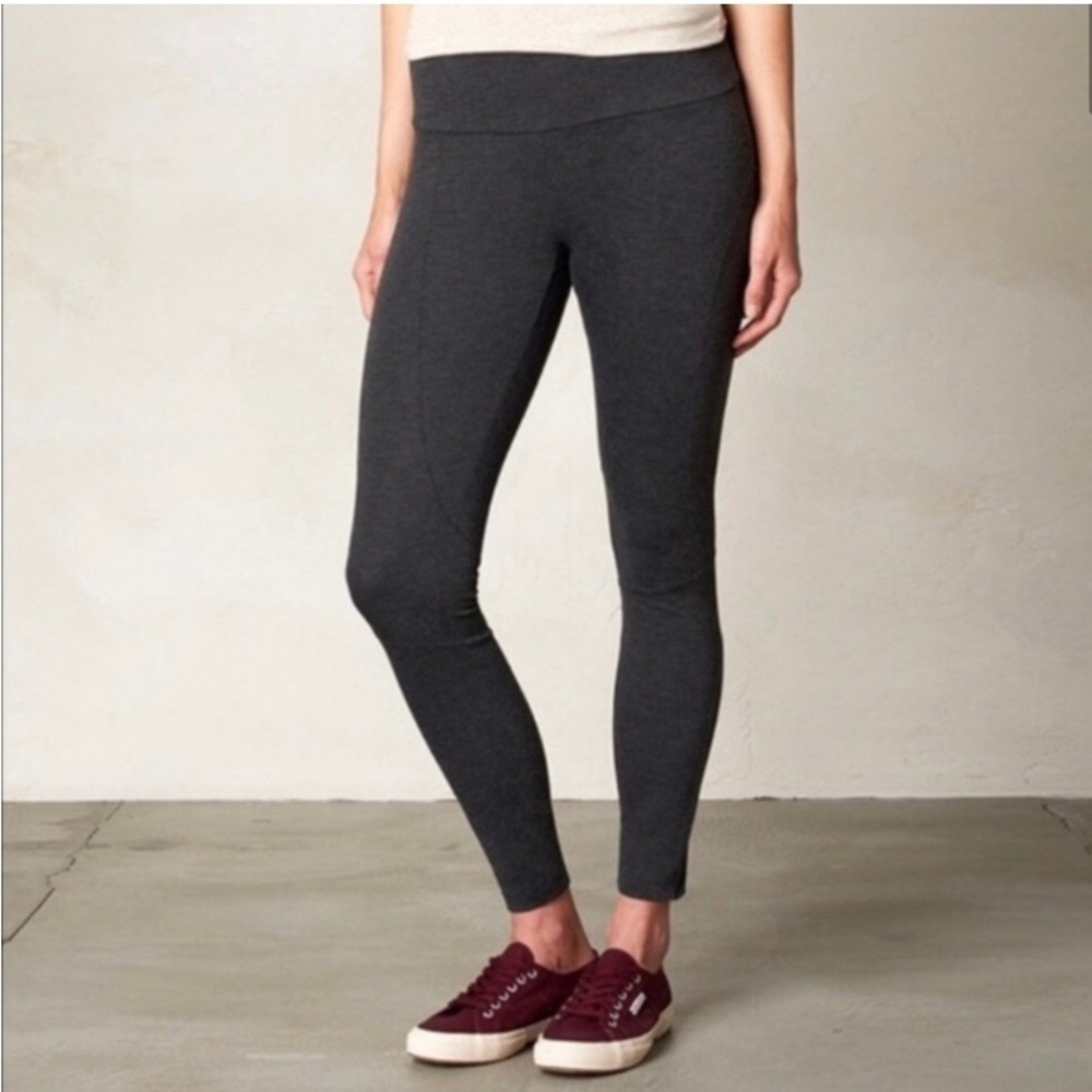 Prana Mid Rise Skinny Fit Activewear Leggings